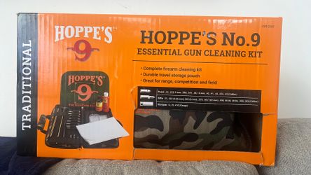 Essential Gun Cleaning Kit- New