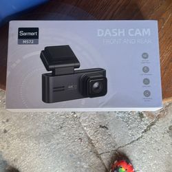 Dash Cam, Front And Rear