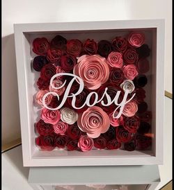 Personalized Shadow Box