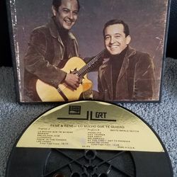 Rene and Rene - Lo mucho que te quiero Reel-2-reel (Very Rare) 4 Track