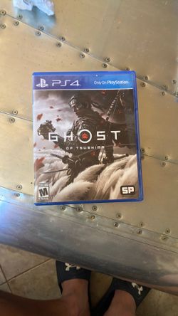 GHOST OF TSUSHIMA PS4 Excellent Condition $15 Firm