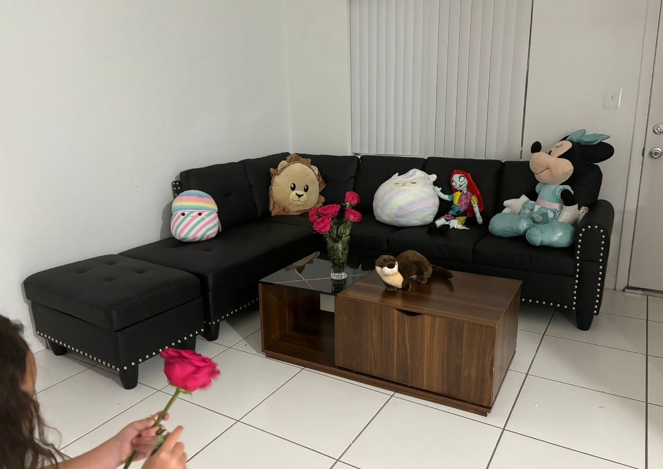 Couch And Ottoman