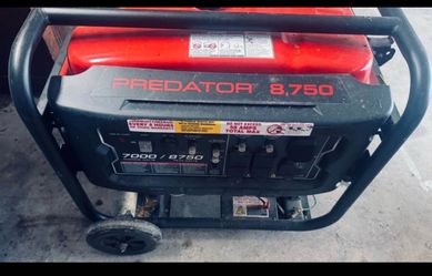 Predator 8750 watt generator