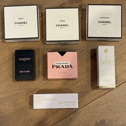 Top Designers Perfume Bundles - 7 Pcs