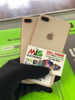 IPHONE 8 PLUS 64GB UNLOCKED