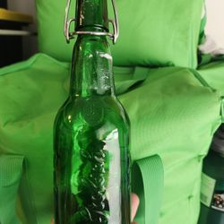 Grolsch Flip Top Bottles