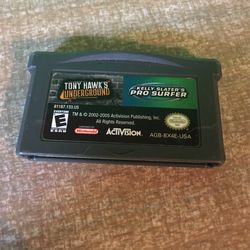 Game Boy Advance Tony Hawk/Kelly slater