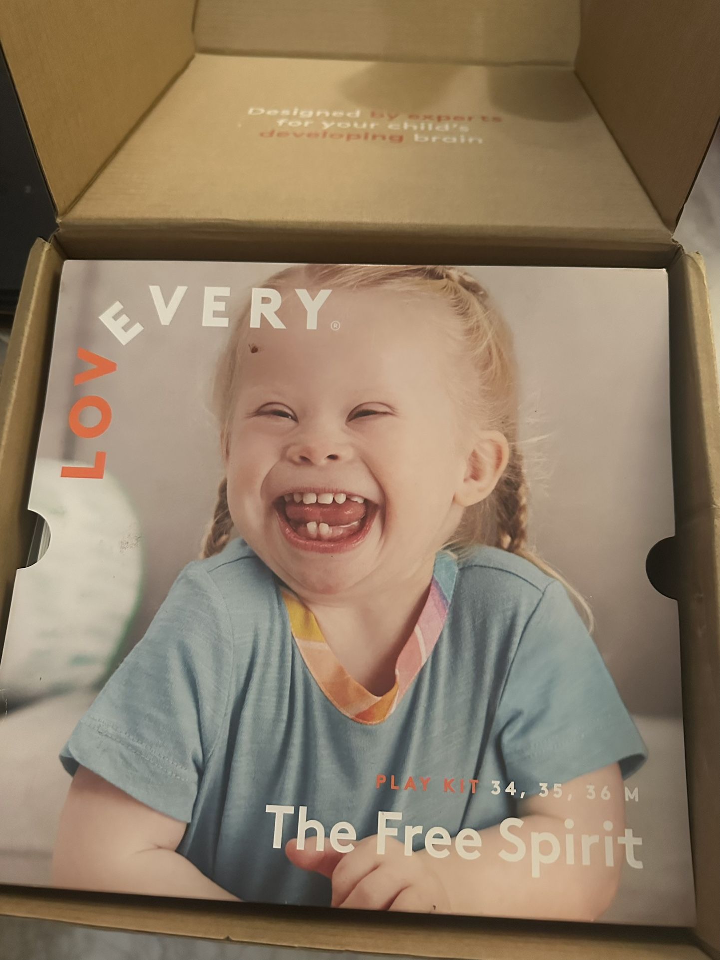 LOVEVERY The free Spirit Playkit