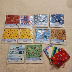 New 14 Pc. Fat Quarter Bundle