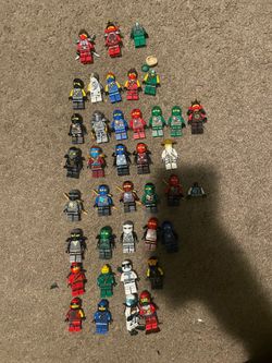 Lego Ninjago Minifigures READ DESCRIPTION