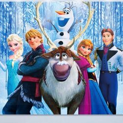 Frozen Backdrop 