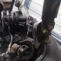 Rear Saspentipn Complete Ready To Bolt Up Drives And Pasanger