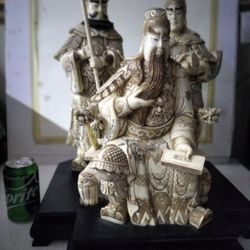 3 Bone Statues 