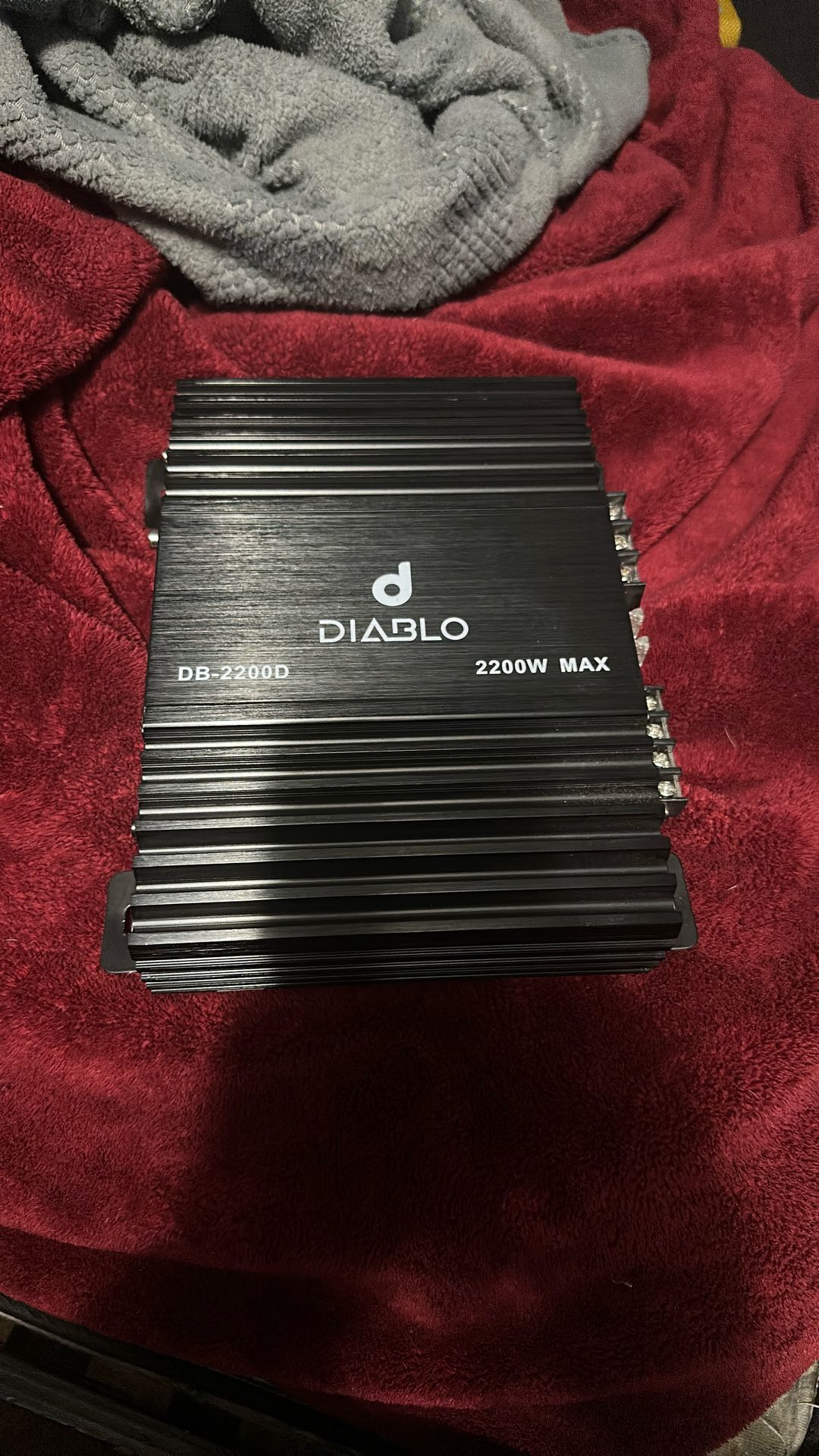 Diablo Amp For Subwoofers