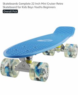 Brand new blue skateboard wholesale