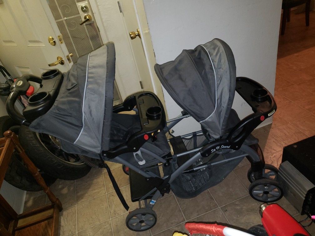 Baby Trend Double Stroller