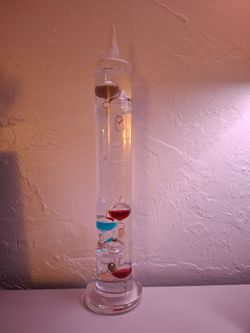Galileo thermometer