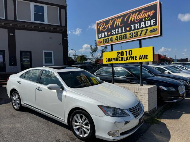 2012 Lexus ES