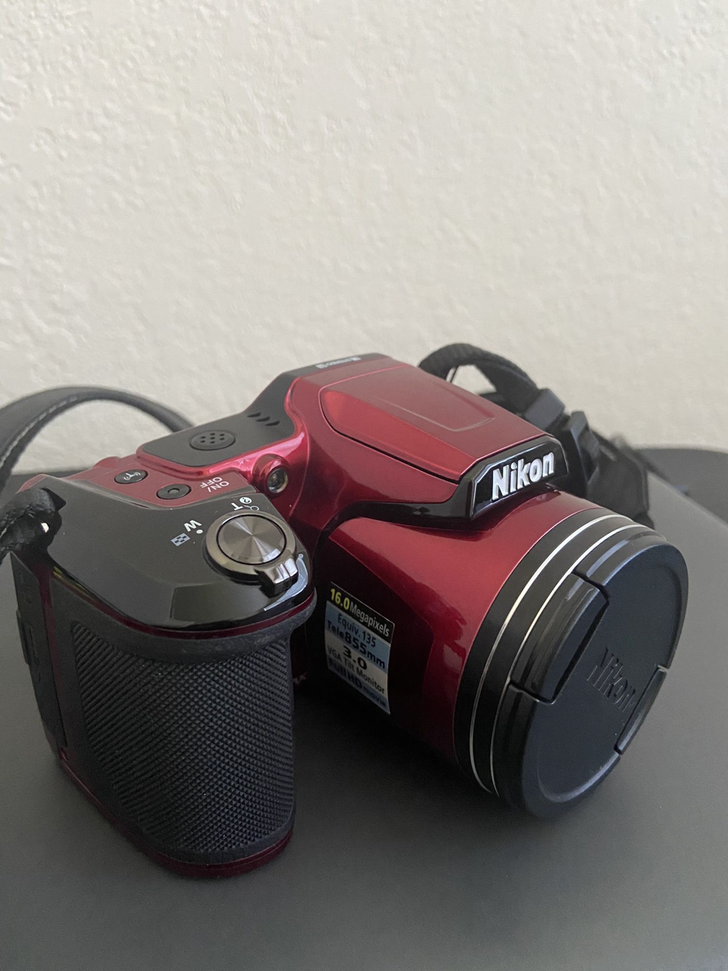 Nikon Digital Camera with case