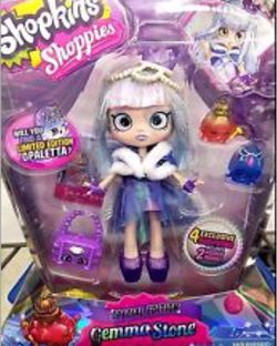 SHOPKINS GEMMA STONE LIMITED EDITION SHOPPIE