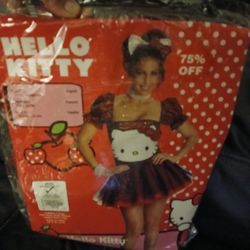 Hello Kitty Costume Size Small