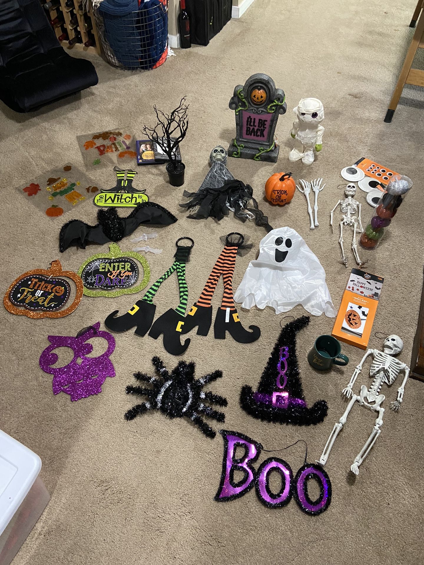 Halloween Decor!