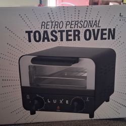 Toast Oven" New