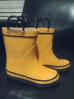 Little Boys/Toddlers Rain Boots