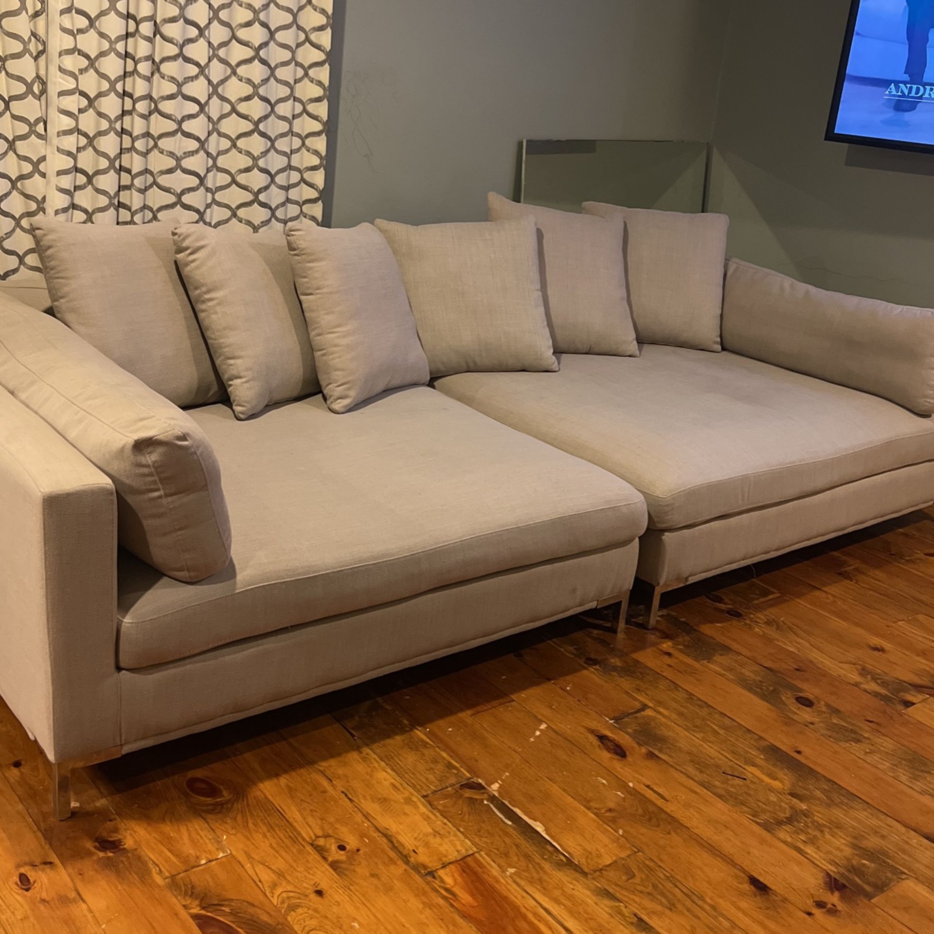 2 Piece Sofa