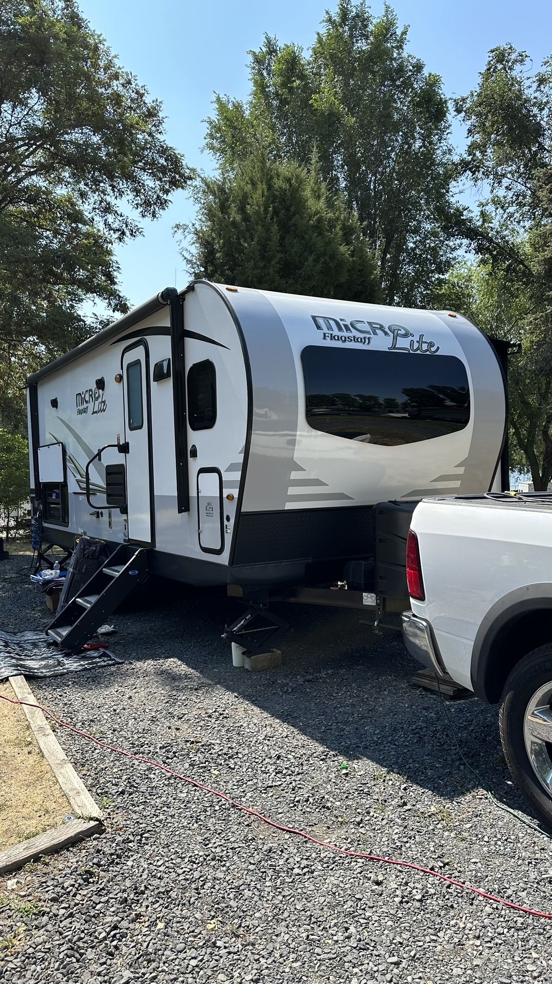 2019 Forest River Flagstaff Micro Lite 25FKS $2300