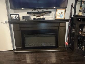 Eectric fireplace