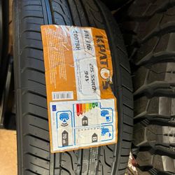 215/55/17 Set Of Tires 