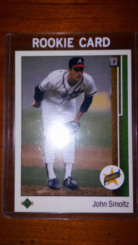 John Smoltz Rookie Card