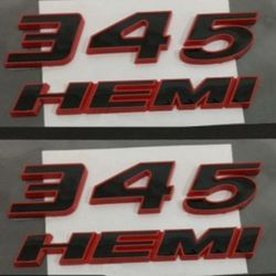 345 hemi badges 35 each 2 for 70 shipping Available