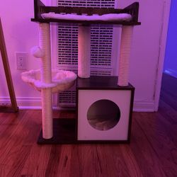 Built, Never Used Cat Tree