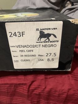 Botas de cuero