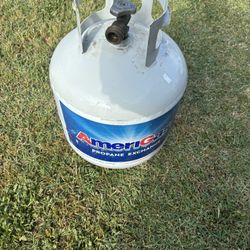 Propane Tank $30.