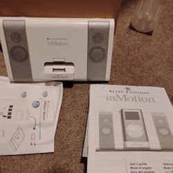 Altech Lansing   In Motion I Pad Docking Station Charger