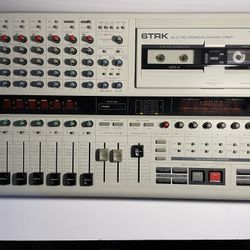 Sansui WS-X1 Multitrack Cassette Recorder Read Description