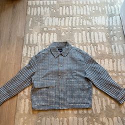 Men’s ZARA Patterned Jacket - Size Small-Medium