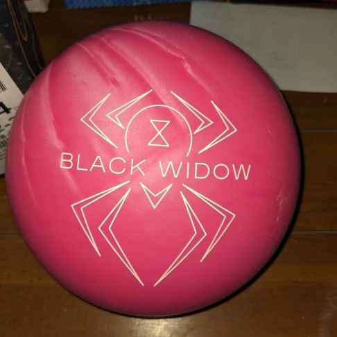 NEW Hammer Black Widow Urethane Pink Pearl 15 Bowling Ball for