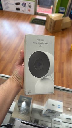 Google nest cam indoor 3rd gen wired new