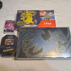 Pokemon Fusion Strike UPC Detective Pikachu Surging Sparks New