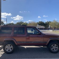 2001 Jeep Cherokee