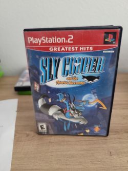 Sly Cooper And The Thievius Raccoonus Greatest Hits (PS2, 2003) CIB Tested