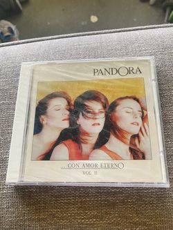 Pandora Con Amor Eterno Vol 2 CD New/Nuevo