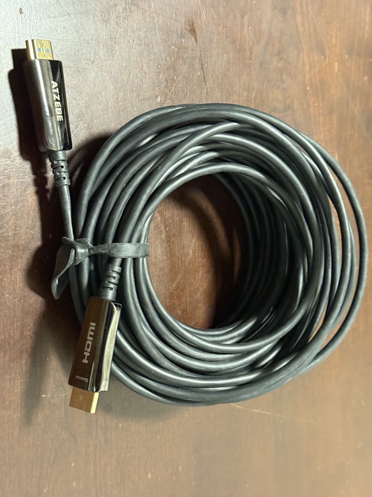 50ft Optic Fiber 4k HDMI Cable