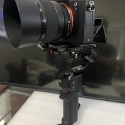 SONY A7Sii Full Frame Camera
