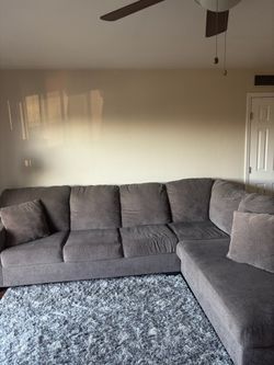 Clean comfy couch