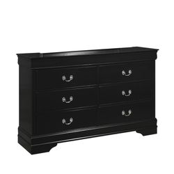 Solid Wood Dresser 